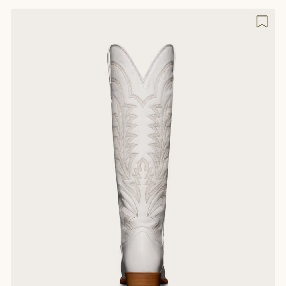 Tecovas - The Abby - White - Size 9 - Picture 5 of 11